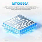 Face Identification, Android 9.1 MTK6580A Quad Core, Network: 3G, Dual SIM, M13 Pro / X22