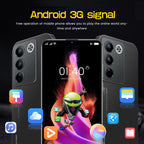 Face Identification, Android 9.1 MTK6580A Quad Core, Network: 3G, Dual SIM