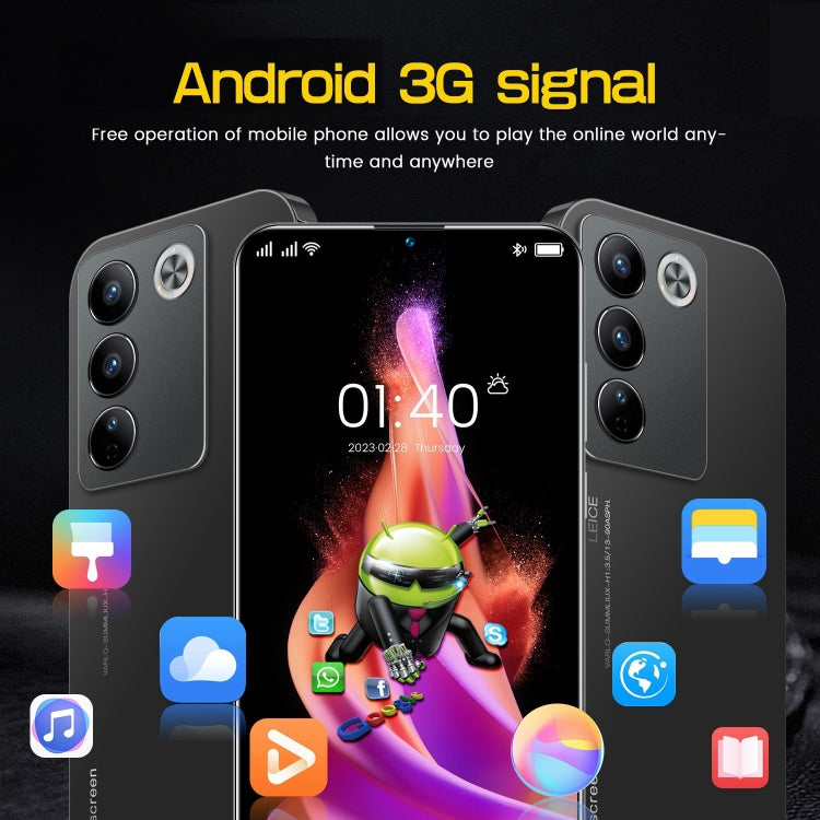 Face Identification, Android 9.1 MTK6580A Quad Core, Network: 3G, Dual SIM