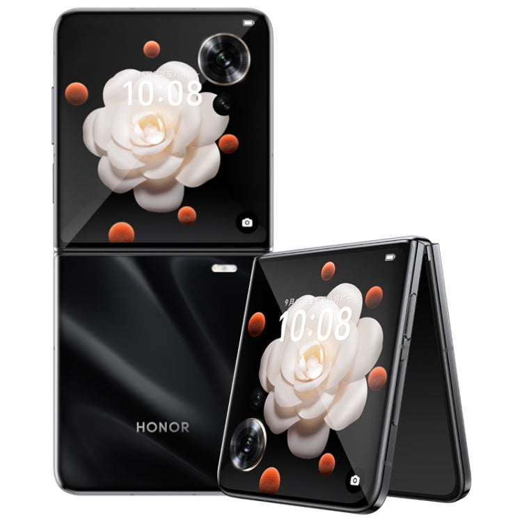 Honor Magic V Flip, 12GB+1TB, 6.8 inch + 4.0 inch Screen MagicOS 8.0 Snapdragon 8+ Gen 1 Octa Core, Network: 5G, NFC, OTG, 12GB+1TB