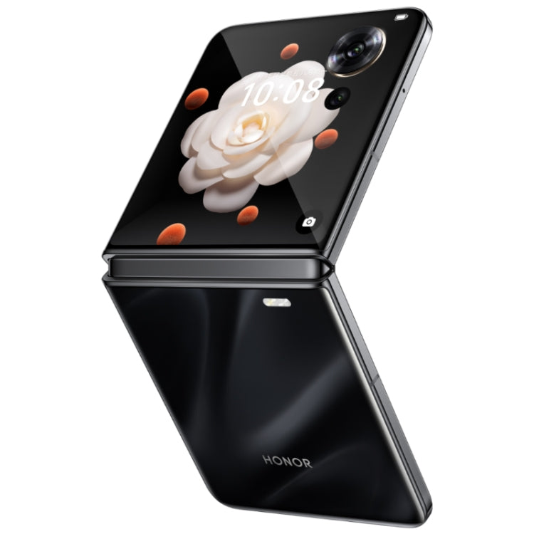 Honor Magic V Flip, 12GB+1TB, 6.8 inch + 4.0 inch Screen MagicOS 8.0 Snapdragon 8+ Gen 1 Octa Core, Network: 5G, NFC, OTG, 12GB+1TB