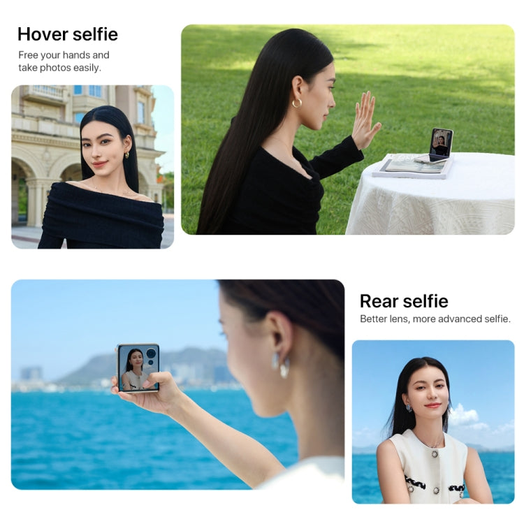 Honor Magic V Flip, 12GB+1TB, 6.8 inch + 4.0 inch Screen MagicOS 8.0 Snapdragon 8+ Gen 1 Octa Core, Network: 5G, NFC, OTG, 12GB+1TB