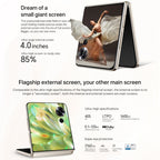 Honor Magic V Flip, 12GB+1TB, 6.8 inch + 4.0 inch Screen MagicOS 8.0 Snapdragon 8+ Gen 1 Octa Core, Network: 5G, NFC, OTG, 12GB+1TB