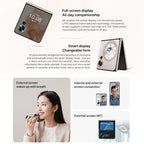 Honor Magic V Flip, 12GB+1TB, 6.8 inch + 4.0 inch Screen MagicOS 8.0 Snapdragon 8+ Gen 1 Octa Core, Network: 5G, NFC, OTG, 12GB+1TB
