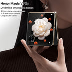 Honor Magic V Flip, 12GB+512GB, 6.8 inch + 4.0 inch Screen MagicOS 8.0 Snapdragon 8+ Gen 1 Octa Core, Network: 5G, NFC, OTG, 12GB+512GB