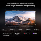 Honor Magic7, 16GB+512GB, Screen Fingerprint, 6.78 inch MagicOS 9.0 / Android 15 Snapdragon 8 Elite 3nm Octa Core, Network: 5G, NFC, OTG, Not Support Google Play, 16GB+512GB