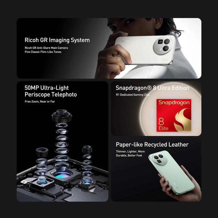Realme GT8, 16GB+1TB, 6.79 inch Realme UI 7.0 Android 16 Snapdragon 8 Elite Octa Core, NFC, OTG, Network: 5G, Realme GT8, 16GB+1TB, 16GB+1TB