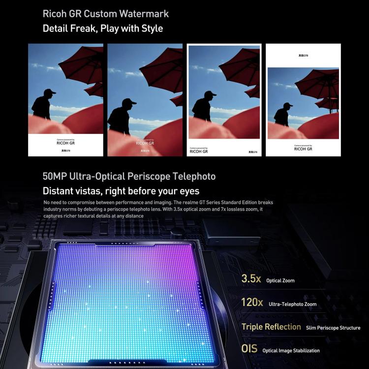 Realme GT8, 12GB+256GB, 6.79 inch Realme UI 7.0 Android 16 Snapdragon 8 Elite Octa Core, NFC, OTG, Network: 5G, 12GB+512GB, Realme GT8, 12GB+512GB