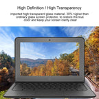 11.6 inch Laptop Universal Screen HD Tempered Glass Protective Film, 11.6 inch