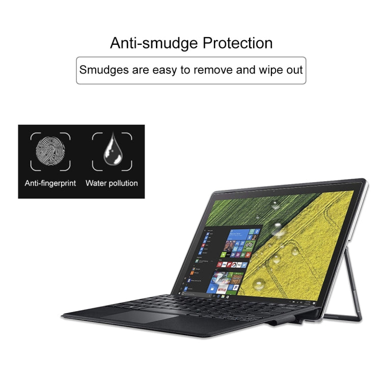 12.5 inch Laptop Universal Screen HD Tempered Glass Protective Film, Size: 27.7 x 15.6cm, 12.5 inch