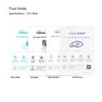 50 PCS 12 x 18cm Phone HD TPU Soft Hydrogel Film Supplies for Intelligent Protector Cutter, 12 x 18cm HD Film