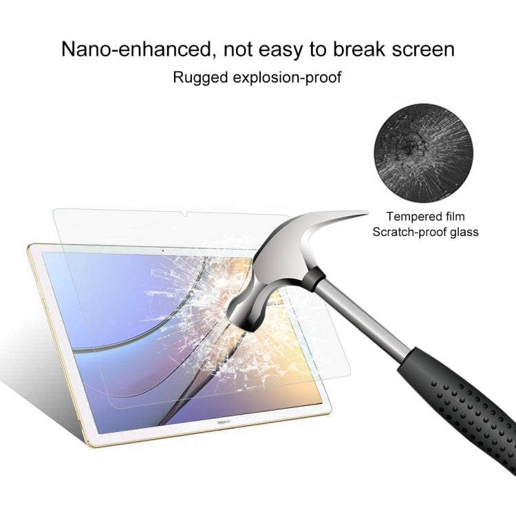 0.4mm 9H Surface Hardness Full Screen Tempered Glass Film for Huawei MateBook E 12 inch, MateBook E 12 inch