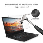9H Surface Hardness Full Screen Tempered Glass Film for Lenovo ThinkPad E585 15.6 inch, Lenovo E585