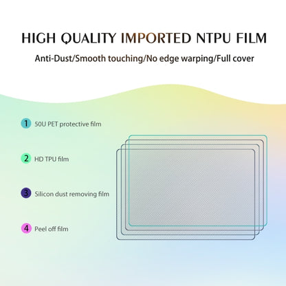 50 PCS 12 x 18cm Phone Fosted Privacy TPU Soft Hydrogel Film Supplies for Intelligent Protector Cutter, 12 x 18cm Fosted Privacy Film