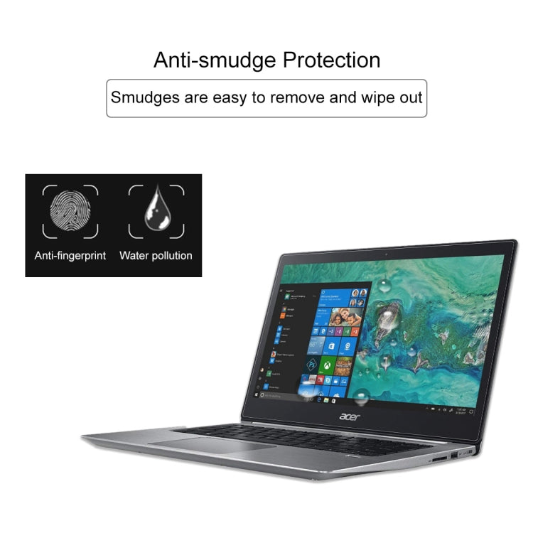 Laptop Screen HD Tempered Glass Protective Film for Acer Swift 3 Laptop - SF314-52G-842K 14 inch, For Acer Swift 3 Laptop - SF314-52G-842K 14 inch