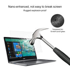 Laptop Screen HD Tempered Glass Protective Film for Acer Swift 3 Laptop - SF315-41-R6J9 15.6 inch, For Acer Swift 3 Laptop - SF315-41-R6J9 15.6 inch