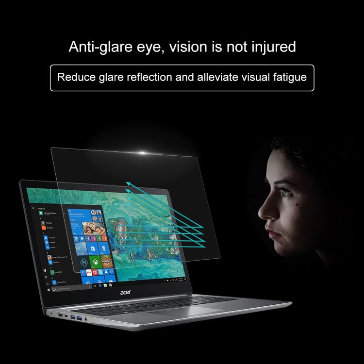 Laptop Screen HD Tempered Glass Protective Film for Acer Swift 3 Laptop - SF315-41-R6J9 15.6 inch, For Acer Swift 3 Laptop - SF315-41-R6J9 15.6 inch