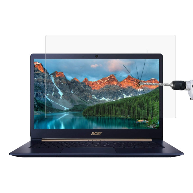 Laptop Screen HD Tempered Glass Protective Film for Acer Swift 5 Laptop - SF514-52T-50AQ 14 inch, For Acer Swift 5 Laptop - SF514-52T-50AQ 14 inch