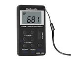 Portable AM / FM Two Bands Rechargeable Stereo Radio Mini Receiver with & LCD Screen & Earphone Jack & Lanyard