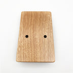 17 Tone Mahogany Wood Thumb Piano Kalimba, Wood Thumb Piano