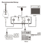 JOYO AD-2 Acoustic Guitar Floor Preamp DI
