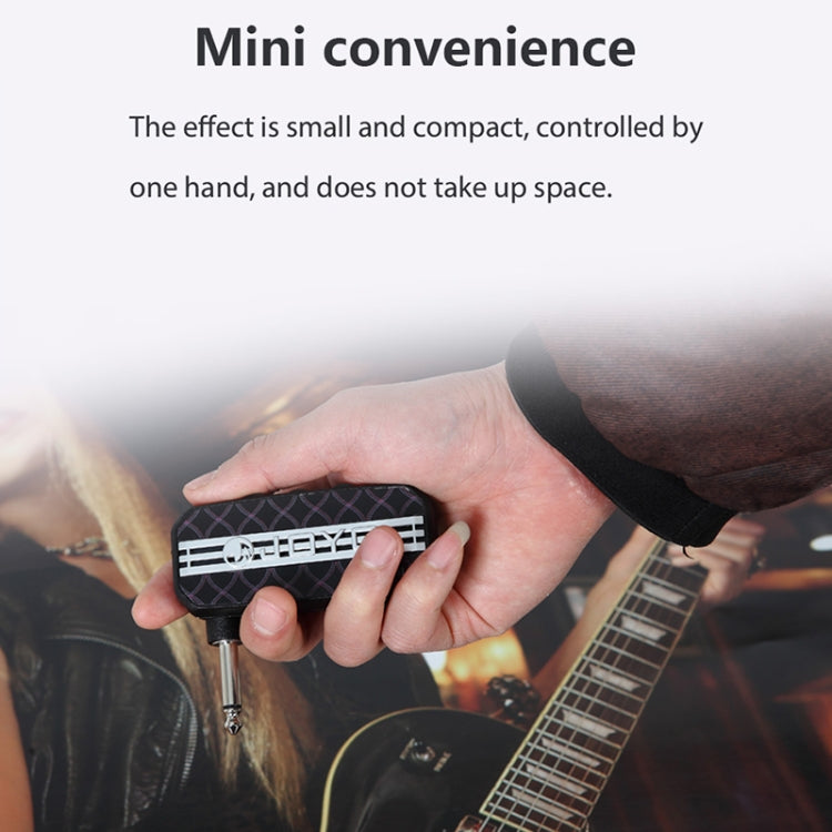 JOYO JA-03 SuperLead Mini Portable Electric Guitar Effector, SuperLead