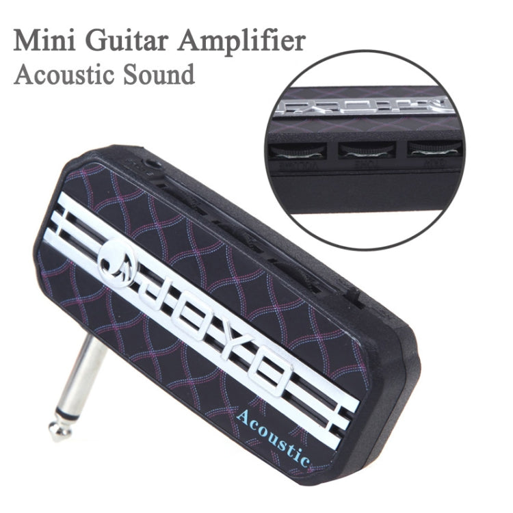 JOYO JA-03 TubeDrive Mini Portable Electric Guitar Effector, TubeDrive