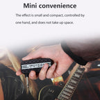 JOYO JA-03 TubeDrive Mini Portable Electric Guitar Effector, TubeDrive