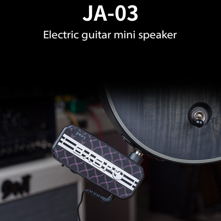 JOYO JA-03 TubeDrive Mini Portable Electric Guitar Effector, TubeDrive