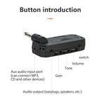 JOYO JA-03 Acoustic Guitar Mini Portable Electric Guitar Effector, Acoustic Guitar