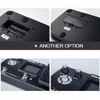 JOYO GEM-BOX2 Multifunctional Integrated Electric Acoustic Guitar Effector with Pedal and Drum Machine, GEM-BOX2