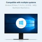 COMFAST CF-WU713N 300Mbps Wifi USB Network Adapter, CF-WU713N