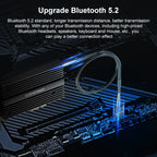 COMFAST CF-AX210 PRO 5374Mbps Tri-band + Bluetooth 5.2 Wireless WiFi6E PCI-E Network Card with Heat Sink, CF-AX210 PRO