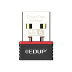 EP-A300 300Mbps WiFi6 USB Free Drive Network Adapter, EP-AX300