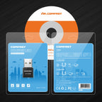 COMFAST CF-813B 650Mbps Dual-band Bluetooth Wifi USB Network Adapter, CF-813B