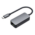 Type-C To 2500Mbps RJ45 Network Card Ethernet Adapter, Type-C To 2500Mbps