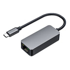 Type-C To 2500Mbps RJ45 Network Card Ethernet Adapter, Type-C To 2500Mbps