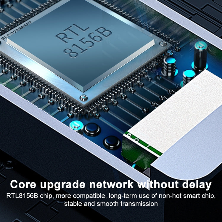 Type-C To 2500Mbps RJ45 Network Card Ethernet Adapter, Type-C To 2500Mbps