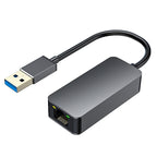 USB-A To 2500Mbps RJ45 Network Card Ethernet Adapter, USB-A To 2500Mbps