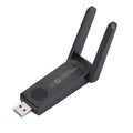 1516 Driverless Wireless Network Card Gigabit Dual Band 5G 150Mbps Computer USB Network Card, 150M