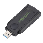 1516 Driverless Wireless Network Card Gigabit Dual Band 5G 150Mbps Computer USB Network Card, 150M