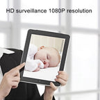 Indoor 4CH HD 1080P Security Wireless IP IR Camera Wifi Kit, Support Night Vision / PIR Detection / Two-Way Audio & Micro SD Card (128GB Max, IR Distance: 9m, VS-G4S-1080P