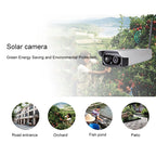 VESAFE VS-Y3 Outdoor HD 1080P Solar Power Security IP Camera, Support Motion Detection & PIR Wake up, IP66 Waterproof, VS-Y3