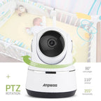 Anpwoo Guardian 2.0MP 1080P 1/3 inch CMOS HD WiFi IP Camera, Support Motion Detection / Night Vision, Guardian Black, Guardian White