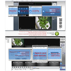 A8B3/Kit 2MP 8CH 1080P CCTV Security Camera System AHD DVR Surveillance Kit, Support Night Vision / Motion Detection
