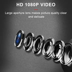 MD25 1080P Wearable Smart HD Camera Wireless Sport Camera, Support Infrared Night Vision / Motion Detection / TF Card, MD25