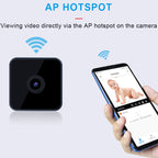 WD9 1080P WiFi Network Remote Monitoring Camera, Support Motion Detection / Infrared Night Vision / Two-way Voice Intercom, WD9