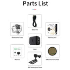 SQ28 1080P Mini Waterproof HD Smart Camera, Support Night Vision, SQ28