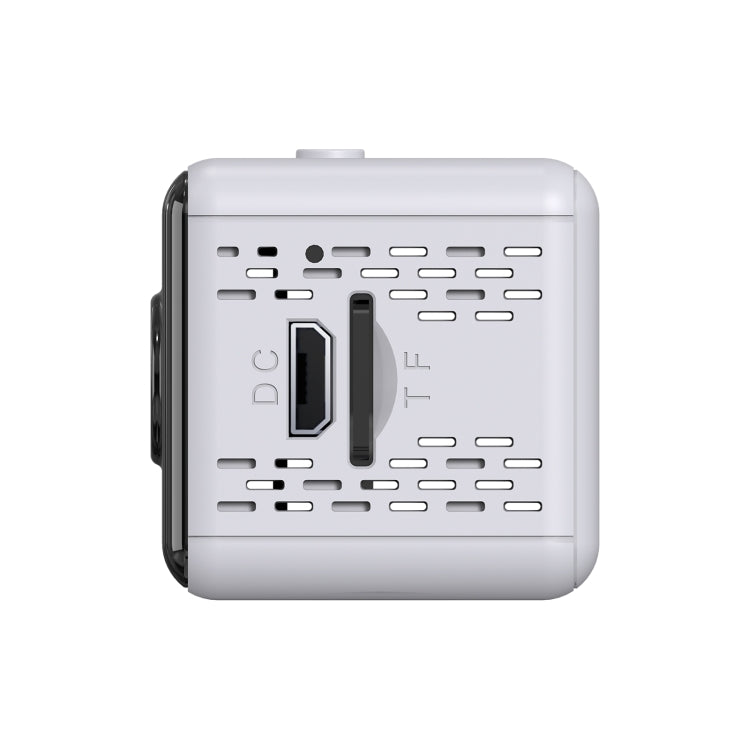 X6D HD 1080P Wireless Home Mini Surveillance Camera, Support Infrared Night Vision & Motion Detection & TF Card, 1080P