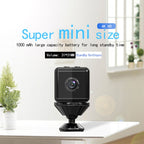 X6D HD 1080P Wireless Home Mini Surveillance Camera, Support Infrared Night Vision & Motion Detection & TF Card, 1080P
